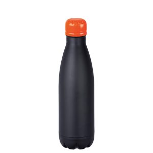 The Catalogue Mix-n-Match Copper Vacuum Insulated Bottle is a double walled, stainless steel bottle. Vacuum insulated for hot/cold drinks.