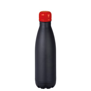 The Catalogue Mix-n-Match Copper Vacuum Insulated Bottle is a double walled, stainless steel bottle. Vacuum insulated for hot/cold drinks.
