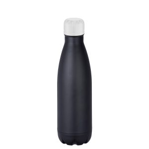 The Catalogue Mix-n-Match Copper Vacuum Insulated Bottle is a double walled, stainless steel bottle. Vacuum insulated for hot/cold drinks.