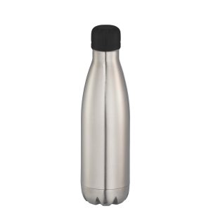 The Catalogue Mix-n-Match Copper Vacuum Insulated Bottle is a double walled, stainless steel bottle. Vacuum insulated for hot/cold drinks.