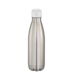 The Catalogue Mix-n-Match Copper Vacuum Insulated Bottle is a double walled, stainless steel bottle. Vacuum insulated for hot/cold drinks.