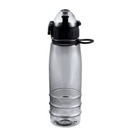The Catalogue Flip-Top Sports Bottle is a shatter resistant, BPA free bottle. Flip-top lid. Available in Smoke.
