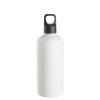 The Catalogue Aluminium Drink Bottle is a 600ml, powder coated aluminium bottle. Twist lid. Available in White.