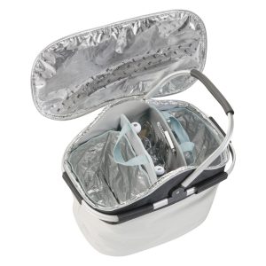 The Catalogue Picnic Carry Bag is a woven polyester picnic bag. Includes cutlery, plates, glassware and more.