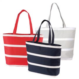 The Catalogue Insulated Cooler Bag is a stylish, woven polyester cooler bag. Insulated and heat sealed. Available in 3 colours.