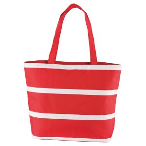 The Catalogue Insulated Cooler Bag is a stylish, woven polyester cooler bag. Insulated and heat sealed. Available in 3 colours.