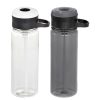 The Catalogue Rocket Tritan™ Sports Bottle is a BPA free, 740ml bottle. Pop up mouthpiece with straw. Available in 2 colours.