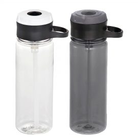 The Catalogue Rocket Tritan™ Sports Bottle is a BPA free, 740ml bottle. Pop up mouthpiece with straw. Available in 2 colours.