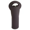 The Catalogue Single Bottle Carrier is a simple, neoprene bottle carrier with handles. Available in Black.