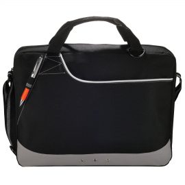 The Catalogue Rubble Brief is a polyester with multiple compartments. Handles and adjustable shoulder strap. Available in 2 colours.