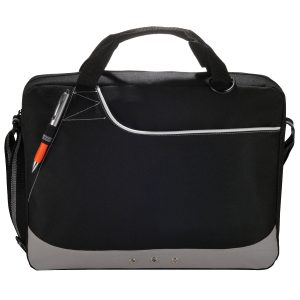 The Catalogue Rubble Brief is a polyester with multiple compartments. Handles and adjustable shoulder strap. Available in 2 colours.
