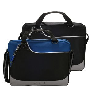 The Catalogue Rubble Brief is a polyester with multiple compartments. Handles and adjustable shoulder strap. Available in 2 colours.