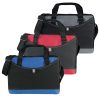 The Catalogue Crayon Conference Bag is a polycanvas conference bag. Multiple compartments. Available in 3 colours.