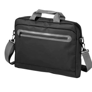 The Catalogue North Sea Conference Bag is a smart work bag made from tarpaulin. Multiple compartments. Handles and padded shoulder strap.