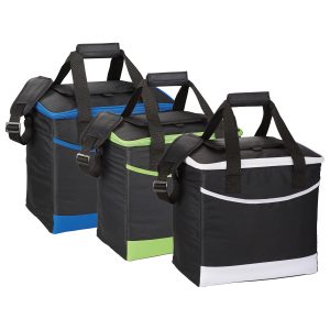 5170-chill-out-36-can-cooler-colours The Catalogue Chill Out 36 Can Cooler is a polyester cooler bag. Holds up to 36 cans. Available in 3 colours.