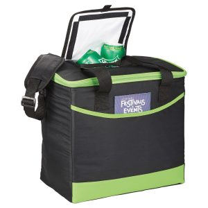The Catalogue Chill Out 36 Can Cooler is a polyester cooler bag. Holds up to 36 cans. Available in 3 colours.