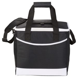 The Catalogue Chill Out 36 Can Cooler is a polyester cooler bag. Holds up to 36 cans. Available in 3 colours.