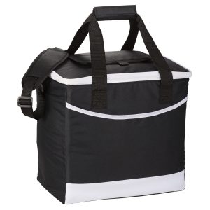 The Catalogue Chill Out 36 Can Cooler is a polyester cooler bag. Holds up to 36 cans. Available in 3 colours.