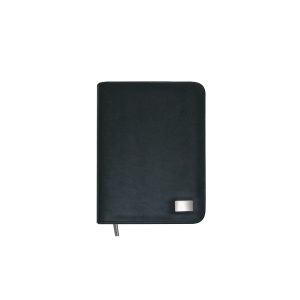 The Catalogue A5 Zippered Compendium is perfect for keeping documents secure and holding everything you need for a busy working day. In Black.