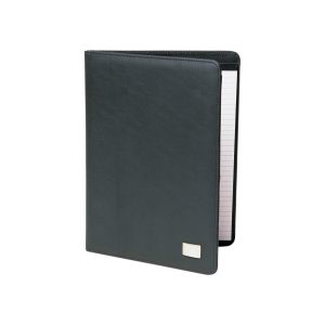 The Catalogue A4 Pad Cover is a leather-look folder cover designed to keep your A4 pad safe and organised. Perfect for a busy work day. Black.