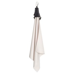 611-folding-towel The Catalogue Folding Towel is a microfibre towel with a breathable pouch for tucking away. Available in one colour. One size.