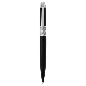 647-metal-twist-action-ballpoint-pen The Catalogue Metal Twist Action Ballpoint Pen is a metal, twist action pen. Available in Black/Silver. Black ink.