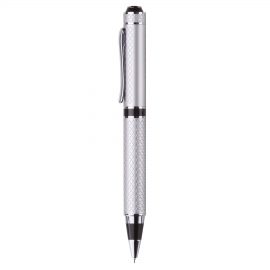 The Catalogue Concord Series Twist Action Metal Pencil is a metal, twist action pen. Available in Silver. Black ink.