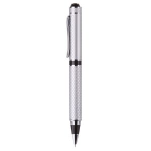 689-concord-series_twist-action-metal-pencil The Catalogue Concord Series Twist Action Metal Pencil is a metal, twist action pen. Available in Silver. Black ink.