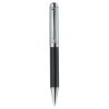 The Catalogue Carbon Fibre Ballpoint Pen is a metal, twist action, ballpoint pen. Available in Silver. Black ink.