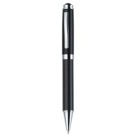 The Catalogue Carbon Fibre Ballpoint Pen is a metal, twist action, ballpoint pen. Available in Black. Black ink.
