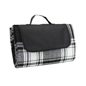 The Catalogue Picnic Rug is a waterproof rug with velcro closure and handle for travelling. Available in 4 colours.