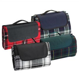 The Catalogue Picnic Rug is a waterproof rug with velcro closure and handle for travelling. Available in 4 colours.