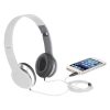 The Catalogue Atlas Headphones are foldable headphones with an audio jack and velvet pouch. Available in White.
