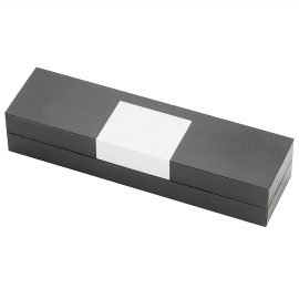 The Catalogue Single Pen Box is smart, single pen box with velvet look interior. Perfect for protecting your pen. Available in Black.