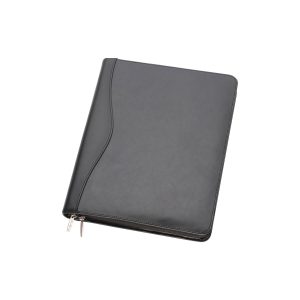 The Catalogue A4 Leather Compendium is perfect for keeping documents secure and everything you need for a busy working day. In Black.