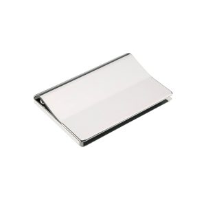 The Catalogue Pocket Address/Jotter with Pen is a small notepad and pen in a nickel finish case. Magnetic closure.