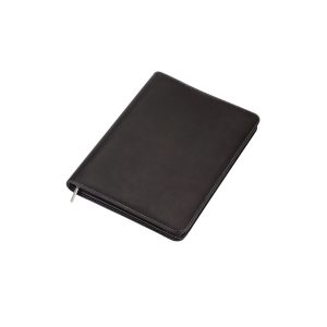 The Catalogue A4 Compendium is perfect for keeping documents secure and holding everything you need for a busy working day. Available in Black.