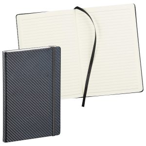 The Catalogue Ambassador Carbon Fibre 5 x 7 JournalBook is a carbon fibre Ultrahyde cover. 80 sheets writing paper.