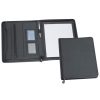The Catalogue A4 Zippered Compendium is an imitation leather compendium with zippered closure. Multiple pockets and holders.