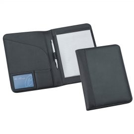 The Catalogue A5 Pad Cover is a pebble grain pad cover that includes a pad, pocket and holder. Perfect for a busy working day.