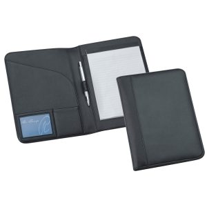 9165-a5-pad-cover-combined The Catalogue A5 Pad Cover is a pebble grain pad cover that includes a pad, pocket and holder. Perfect for a busy working day.