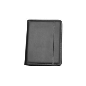 The Catalogue A4 Pad Cover is a leather-look pad cover that includes a writing pad, pocket and holder. Perfect for a busy working day.