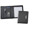 The Catalogue A4 Bonded Leather Compendium is perfect for holding everything you need for a busy working day. Available in Black.