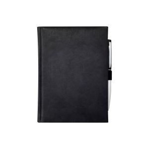 The Catalogue Pedova Bound JournalBook has an Italian Ultrahyde cover, includes writing paper and pen loop.