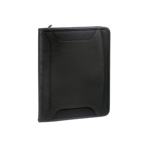 The Catalogue Case Logic Conversion Zippered Tech Journal is a textured Ultrahyde, zippered journal folder.