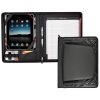 The Catalogue Elleven Large Zippered Padfolio is a Nylon and Polyester, zippered folder with pockets and holders. Writing pad included.