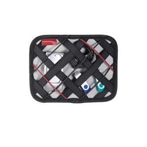 The Catalogue Elleven Wheeled Compu-Backpack is a dobby nylon backpack with multiple features. Perfect for work trips. Available in Black.