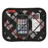 The Catalogue Elleven Small Tech Trap is a nylon case with zippered compartment. Great for holding your tech securely.