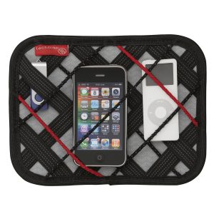 The Catalogue Elleven Small Tech Trap is a nylon case with zippered compartment. Great for holding your tech securely.