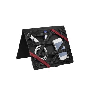 The Catalogue Elleven Vapor Zippered Padfolio is a textured ultrahyde, zippered business folder. Multiple holders.